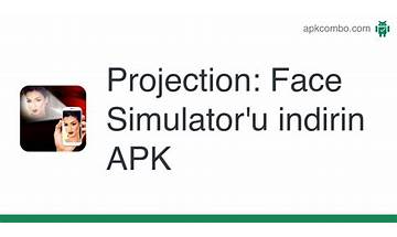 Projection Face simulator for Android - Download the APK from Habererciyes